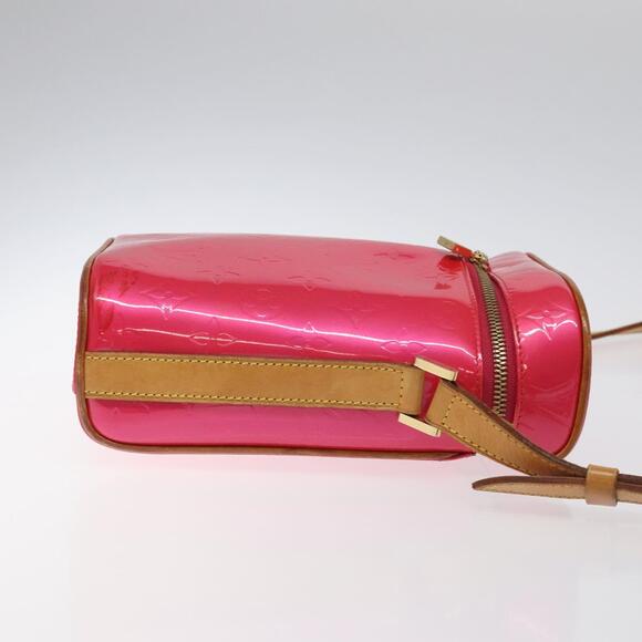 LOUIS VUITTON Monogram Vernis Sullivan Vertical Bag Pink M91259 - Picture 3 of 16